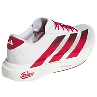 Chaussures de course unisexes adidas blanches Indiana Hoosiers Adizero Evolution SL