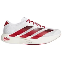 Chaussures de course unisexes adidas blanches Indiana Hoosiers Adizero Evolution SL