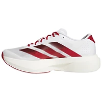 Chaussures de course unisexes adidas blanches Indiana Hoosiers Adizero Evolution SL