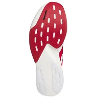 Chaussures de course unisexes adidas blanches Indiana Hoosiers Adizero Evolution SL