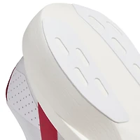 Chaussures de course unisexes adidas blanches Indiana Hoosiers Adizero Evolution SL
