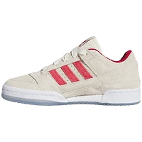 Chaussures basses unisexes adidas Indiana Hoosiers Forum blanches