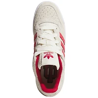 Chaussures basses unisexes adidas Indiana Hoosiers Forum blanches