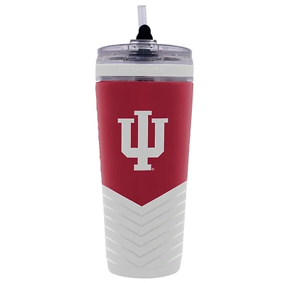 Bouteille shaker WinCraft Indiana Hoosiers 26 oz 4D Flex Ice