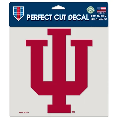 WinCraft  Indiana Hoosiers 8" x 8" Color Car Decal