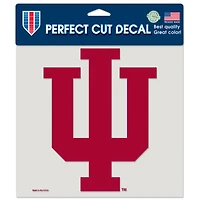 WinCraft  Indiana Hoosiers 8" x 8" Color Car Decal