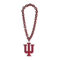 WinCraft Indiana Hoosiers Collier à grande chaîne avec logo