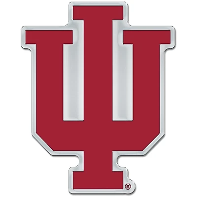 Emblème automatique chromé coloré WinCraft Indiana Hoosiers