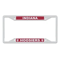 Cadre de plaque d'immatriculation WinCraft Indiana Hoosiers