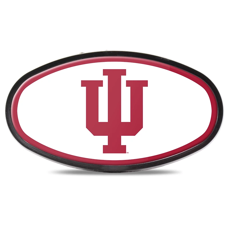 WinCraft Indiana Hoosiers Housse d'attelage ovale recouverte de couleur