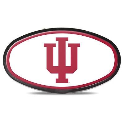 WinCraft Indiana Hoosiers Housse d'attelage ovale recouverte de couleur