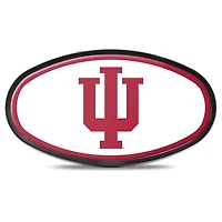 WinCraft Indiana Hoosiers Housse d'attelage ovale recouverte de couleur