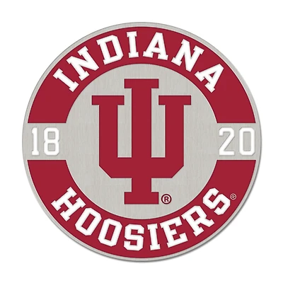 WinCraft Indiana Hoosiers Round Collector Pin