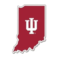 pin de collection WinCraft Indiana Hoosiers (logo secondaire)