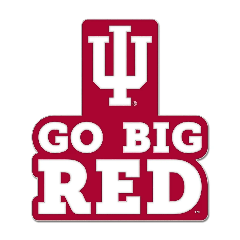 WinCraft Indiana Hoosiers Slogan Collector Pin