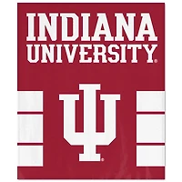 Couverture ultra moelleuse WinCraft Indiana Hoosiers 50" x 60"