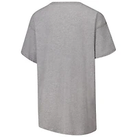 Women's '47  Heather Gray Indiana Hoosiers Muse Sadie T-Shirt