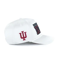 Casquette ajustable Outspoken Hitch blanche des Indiana Hoosiers pour femme, modèle 1947