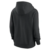 Women's  Black Indiana Hoosiers College Football Playoff 2025 National Champions Locker Room Hoodie
