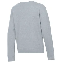 Women's Champion Heather Gray Indiana Hoosiers Powerblend Sweatshirt