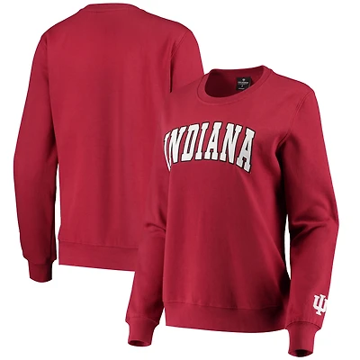 Sweat Colosseum Crimson Indiana Hoosiers Campanile pour femme