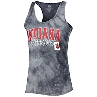 Concepts Sport Indiana Hoosiers Billboard Tie-Dye Débardeur et short pour femme