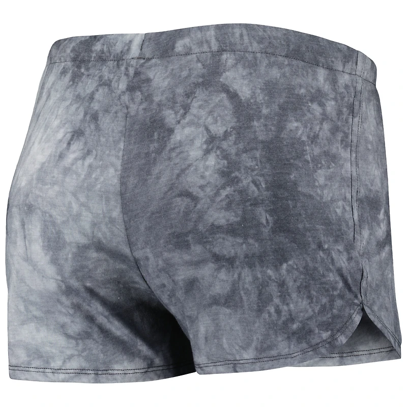Concepts Sport Indiana Hoosiers Billboard Tie-Dye Débardeur et short pour femme
