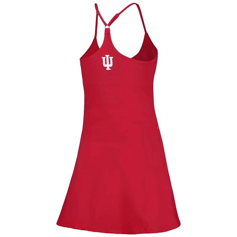 Robe établie & Co. Crimson Indiana Hoosiers Campus Rec pour femmes