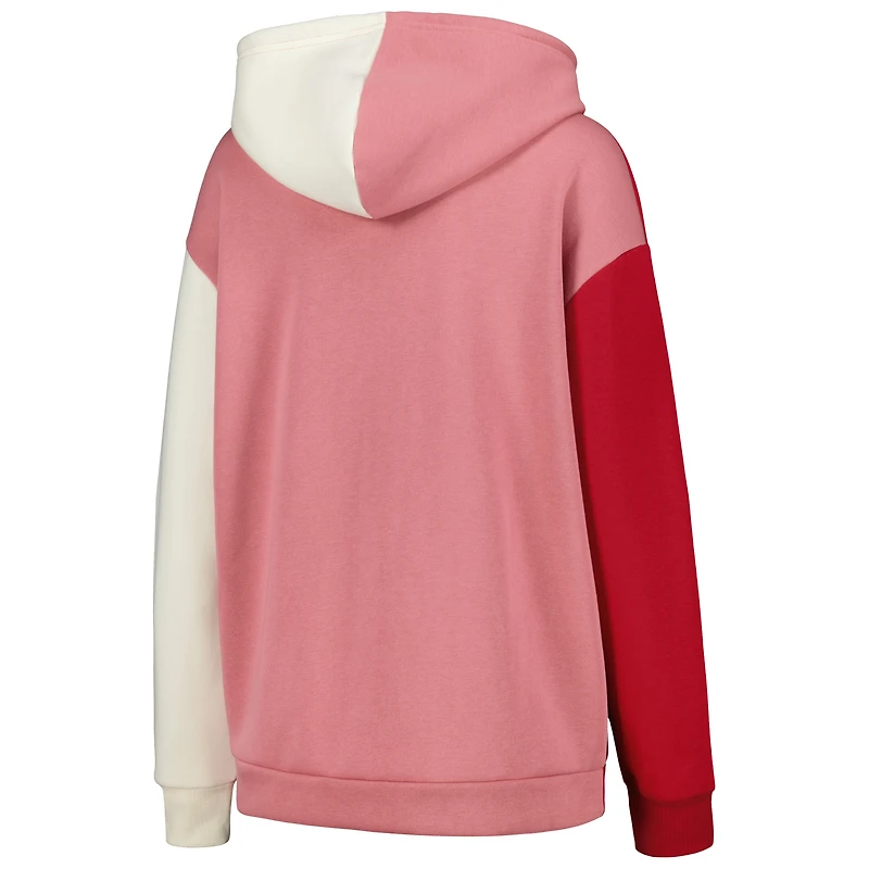 Sweat à capuche Gameday Couture Crimson Indiana Hoosiers Hall of Fame pour femme