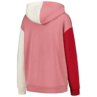 Sweat à capuche Gameday Couture Crimson Indiana Hoosiers Hall of Fame pour femme