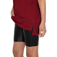 T-shirt tendance à strass pour femme Gameday Couture Crimson Indiana Hoosiers Until Kickoff