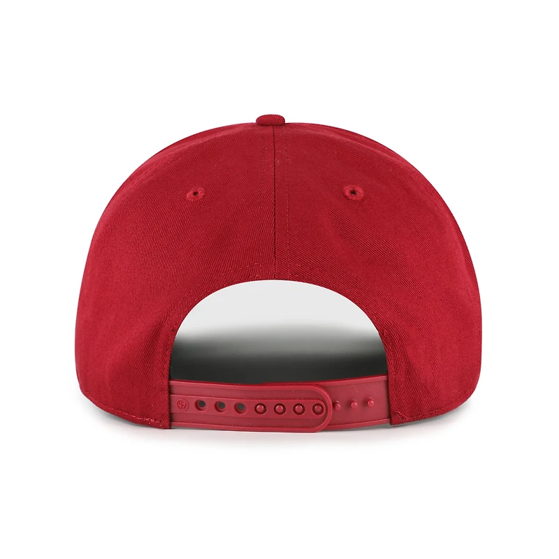 Casquette ajustable Crimson Indiana Hoosiers Byline Hitch pour jeunes '47