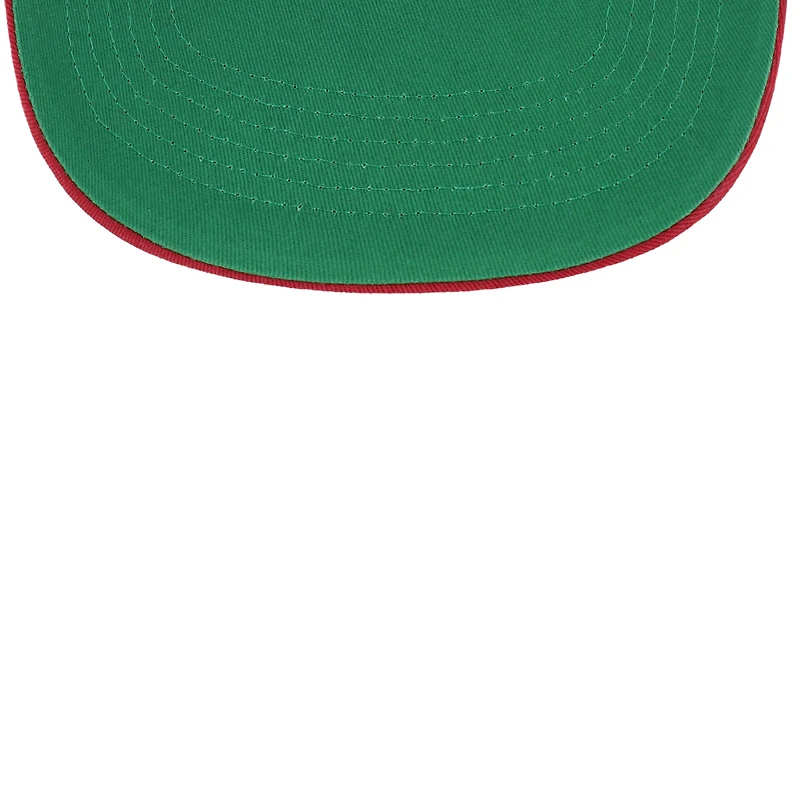 Casquette ajustable Crimson Indiana Hoosiers Byline Hitch pour jeunes '47