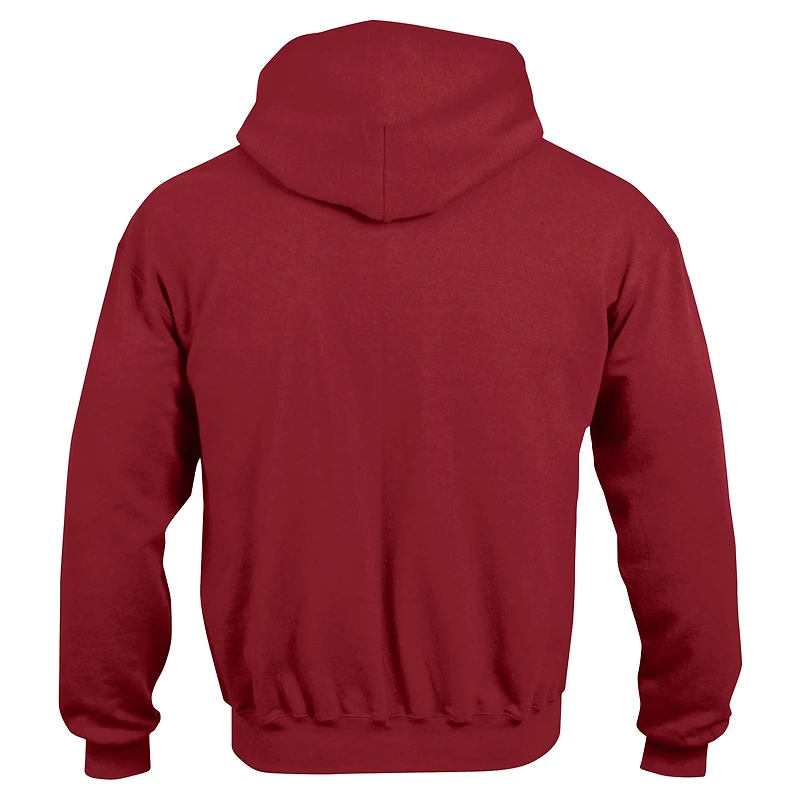 Youth Champion Crimson Indiana Hoosiers Campus Pullover Hoodie