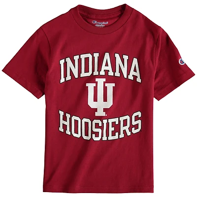 T-shirt de l'équipe Youth Champion Crimson Indiana Hoosiers Circling