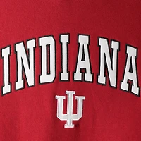 Youth Colosseum Crimson Indiana Hoosiers 2-Hit Team Pullover Hoodie