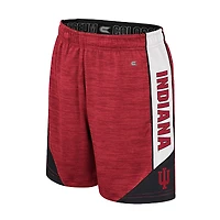 Short de sport pour jeunes Colosseum Crimson Indiana Hoosiers