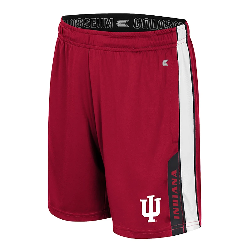 Youth Colosseum Crimson Indiana Hoosiers Gumbaldia Shorts