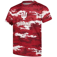 T-shirt sublimé pour jeunes Indiana Hoosiers Scrimmage