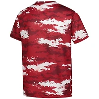 T-shirt sublimé pour jeunes Indiana Hoosiers Scrimmage