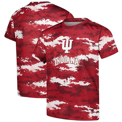 T-shirt sublimé pour jeunes Indiana Hoosiers Scrimmage