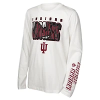 Ensemble de t-shirts the Mix pour jeunes Indiana Hoosiers