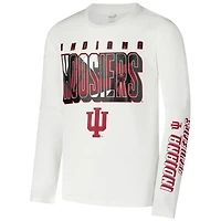 Ensemble de t-shirts the Mix pour jeunes Indiana Hoosiers