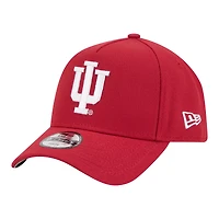 Casquette ajustable New Era Crimson Indiana Hoosiers 9FORTY pour jeunes