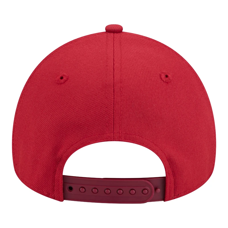 Casquette ajustable New Era Crimson Indiana Hoosiers 9FORTY pour jeunes
