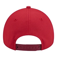 Casquette ajustable New Era Crimson Indiana Hoosiers 9FORTY pour jeunes
