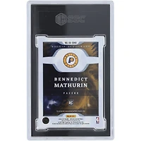 Bennedict Mathurin Indiana Pacers Autographed 2022-23 Panini Origins Red Rookie Autograph #RA-BMN #55/99 SGC Authenticated 9.5/10 Rookie Card