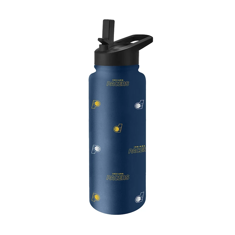 Bouteille de boisson désaltérante Indiana Pacers de 34 oz.