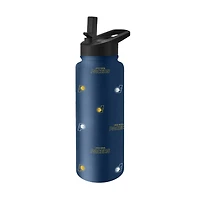 Bouteille de boisson désaltérante Indiana Pacers de 34 oz.