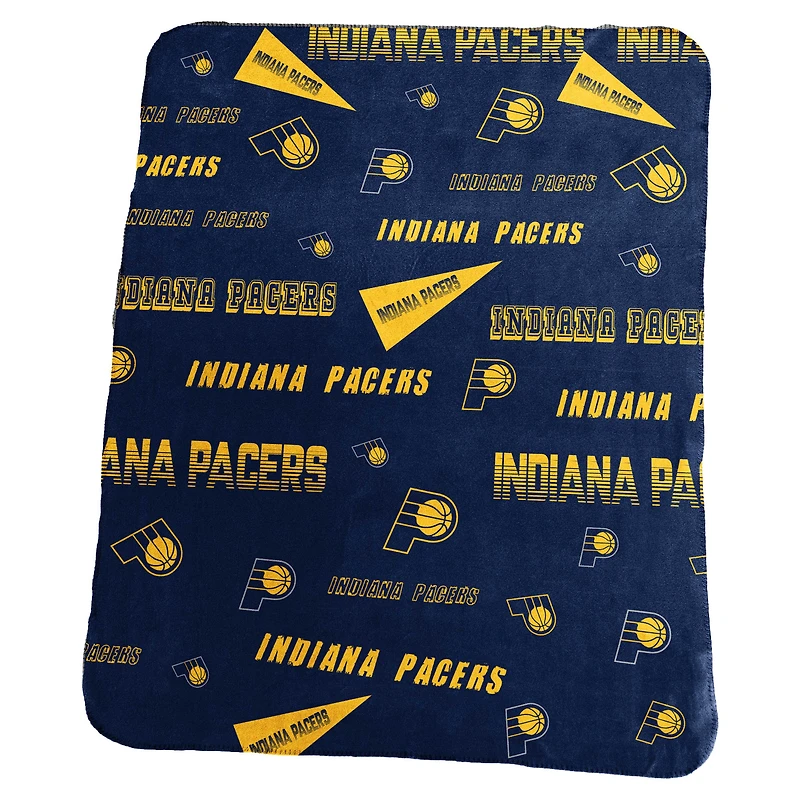 Couverture polaire classique Indiana Pacers 50" x 60"